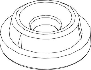 BOSCH Ersatzteil TTNR: 87185417670 Stopfen EPS Oberteil D672,5 everp