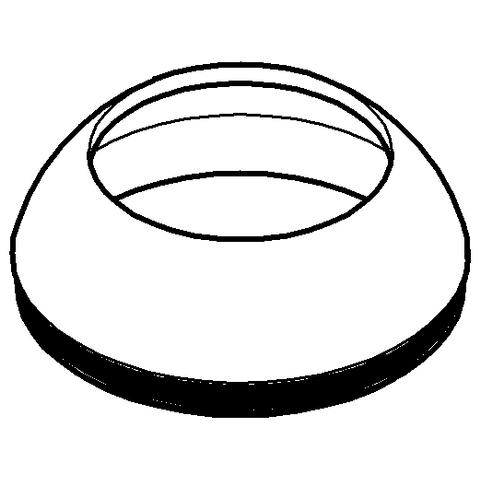 Artikelbild 2 des Artikels „GROHE Kappe 46116 chrom für Atrio Einhandmischer “