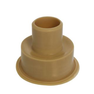KÖRO WC-Verbinder 60B, elastisches P Gummi 1", 48mm, grade