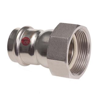 IBP halbe Verschr. >B< PressInox PSB3355 42 x 1 1/2" IG 304