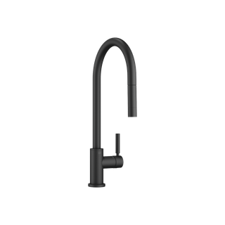 Dornbracht SPT-EHM TARA Pull-down auszb, m Brausefkt., Ausl. 240mm, sw ma