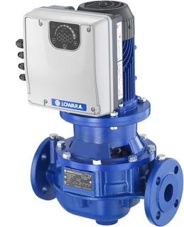Lowara Inline-Kreiselpumpe LNES E 50-125/11/EP02CS4, DN 50, 1,10 kW, 230 V