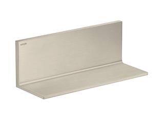 hansgrohe Abl. Axor Uni. Rectangular 300mm, Wandmontage, brushed nickel