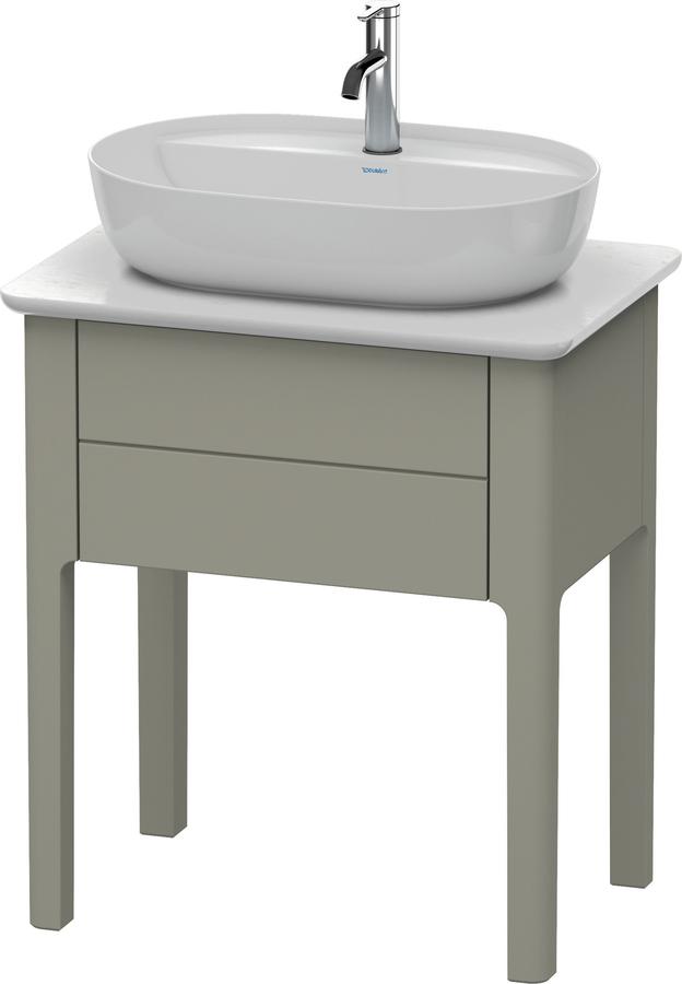 Artikelbild 1 des Artikels „Duravit Waschtisch-Unterschrank Luv 63,8 x 45 x 74,3 cm, 1 Auszug, stehend “