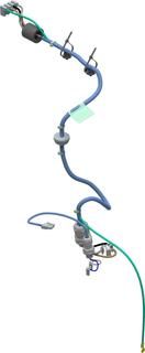 BOSCH Ersatzteil TTNR: 8738213904 Kabelbaum Kompressor 7 kW