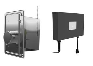 Airjekt 1 Ceramic RV 200x300 Tür,Vrl.250 mit ES-Tür 200/300 und Verläng. 250 mm