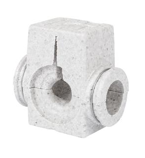 EPS-Isolierschale grau, max. 80 °C