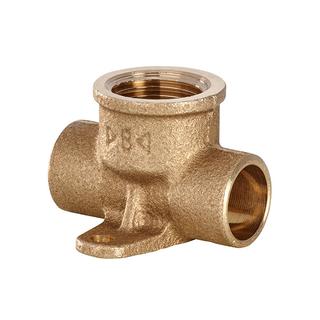 IBP Decken-T-Stück 4490G Serie 4000 15mmxRp 1/2, Rotguss