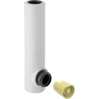 Geberit Spülrohrbogenset d 56/45mm, 90Gr, m Dämmung, PE-HD, weiß