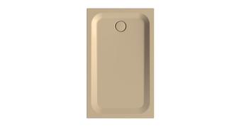 Duschwanne BetteUltra 5786 130x80x3,5cm, Anti/Pro, bahamabeige