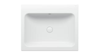 Einbau-Waschtisch BetteOne A138 60x49,5cm, PW, edelweiß