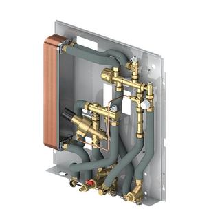 Flamco Thermentauschgerät Logo Comfort 17 l/min, 46 kW, ohne Zirkulationsbrücke