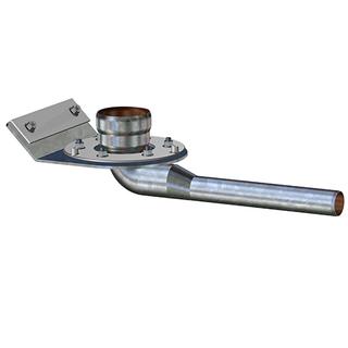 LORO X Umlenkung Serie 88-Duostream DN 100/150, Fl 45Gr, Kask., Dachter.