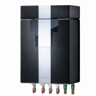Danfoss Hausstation Akva Lux II VXe H1W2, HE:20kW, PWH:55kW, PWH-STW+HE-STW