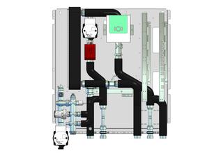 Strawa Frischwasserstation Friwara W-FBR M2-3-W-FBR-22-CU-D, dezentral