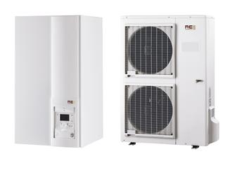 Austria Email Heizungswärmepumpe LWP HT ECO 11, Splitgerät