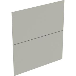 GE Set Schubl.-Frt für ONE Seitenschrank zwei Schubl., B:45cm, greige