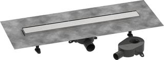 hansgrohe RainDrain Go Duschrinne Set, 40, 50, L 700mm, Edelstahl Finish