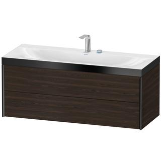 Duravit WT-Unterschrank c-bonded XViu 120x48cm, 2 La, 2 HL, s m, R P, N geb.