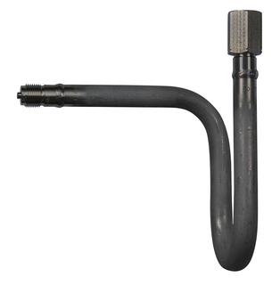 AFRISO Wassersackrohr DIN 16282 U-Form G1/2B, Edelstahl 316Ti
