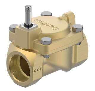 Danfoss Magnetventil, EV220S NC, G, 1 1/2, 18.000 m3/h, EPDM