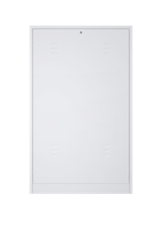 STIEBEL Aufputz-Gehäuse GAL-B 1, 880x1440x130mm, weiß, RAL 9016