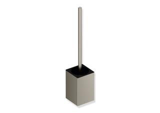 HEWI WC-Bürstengarnitur System 900 Q PVD Nickel gebürstet