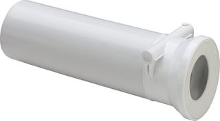 Viega WC-Anschlussstutzen 3815.5 DN 100x400mm, Kunststoff weiß