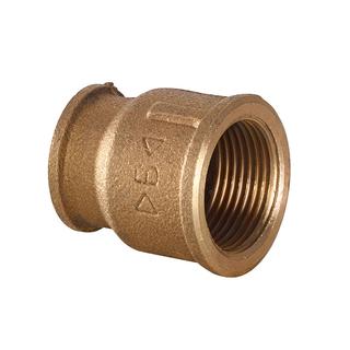 IBP Reduziermuffe 3240 Serie 3000 Rp 1 1/4x3/4, Rotguss