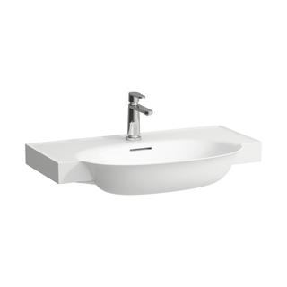 Laufen Waschtisch THE NEW CLASSIC 80x48cm, ub.-fähig, ÜL, o. Hahnl., weiß