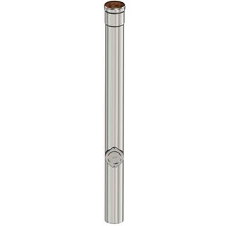 LORO X Regenstandrohr DN 70, 1500mm, m Rein-Öffn., rund, Stahl