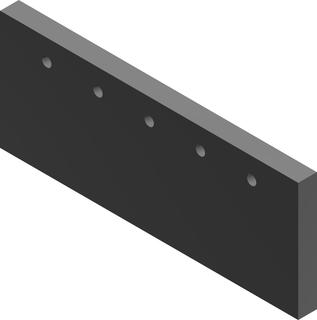 BOSCH Ersatzteil TTNR: 63010841 Rückwandstein ob everp