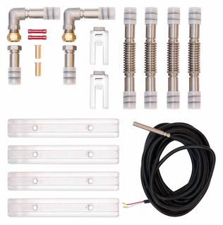 Vaillant Anschluss-Set VFK/VD für 3x Kollektoren vertikal