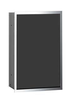 EMCO UP-Abfallsammler-Modul Asis 300 314x495mm, chrom/schwarz