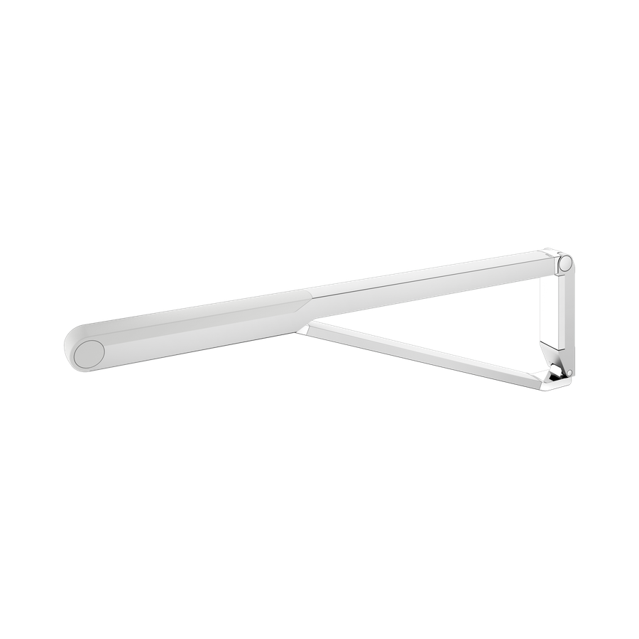 Artikelbild 7 des Artikels „Keuco WC-Stützklappgriff AXESS Care Aluminium silber-eloxiert/weiß, 850mm “
