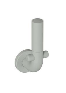 HEWI Reserve-Papierhalter 801 92x70mm, m, f 2 WC-Papierrollen, fe-grau