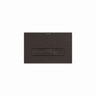 Kludi UNIFIX Betätigungsplatte B 23,6xH 15,2xT 1,2cm, brushed gunmetal