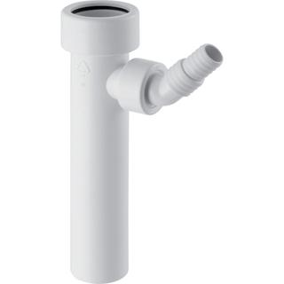 Geberit Anschlussstutzen d 40mm, m Vsb u. Schlauchtülle, we