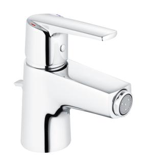 Schulte Bidet-Einhebelmischer alpha_300 Ausl. 100mm, m Ablaufgarnitur, verchromt