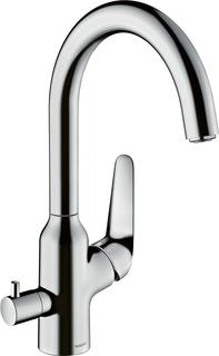 hansgrohe SPT-EHM 220 Focus M42 Geräteabsperrventil, 1jet, chrom