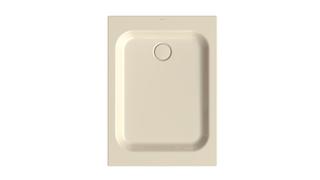 Duschwanne BetteSupra 8730 110x80x6,5cm, Antirutsch/Pro, pergamon
