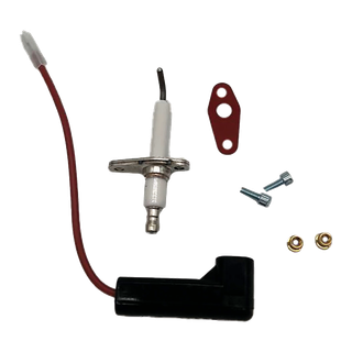 MHG Set Zündelektrode mit Zündkabel 130 mm inkl. Dichtung und Schrauben