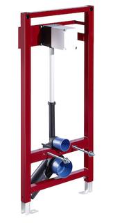 Schell WC-Montagemodul MONTUS Compact II 1150mm, m UP-Drucksp., f wandhängende WC