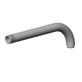 DO Auslauf ERSATZTEILE 04282209010 190 mm Chrom gebürstet