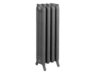 HG-TEC Gussradiator Oslo RAL 7022 4 Gl. BH 961 NA 795 BL 304 BT 225