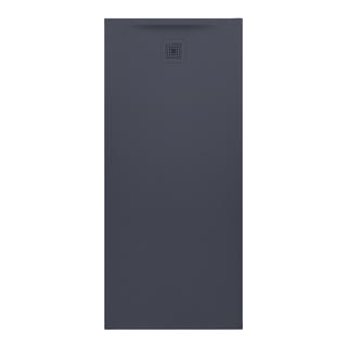 Laufen Duschwanne PRO re, AL stl, Marb., 170x75x4,6cm, anthr.