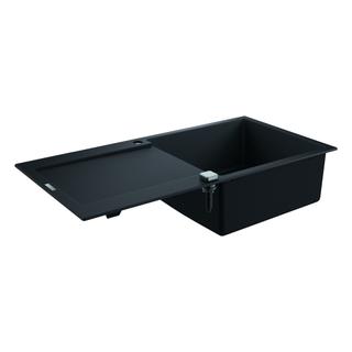 GROHE Komp.-EBS K500 60-C 100/50 1.0 rev 100x50cm, m Tropffl, aufl, 1 B, Gra sw