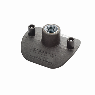 Plasson Anschlusssattel 110 - 400xRp 1/2, f Meßst., IG ES PE 100
