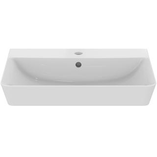 IS Waschtisch Connect Air 60x46x16cm, m Hahnl. und Überlauf, weiß