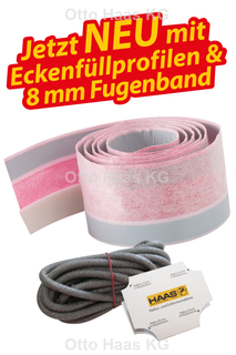 HAAS Protectband OHA Easy2 360cm, weiß